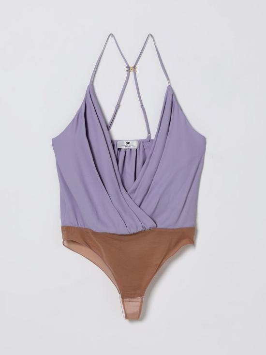 26SS 엘리자베타프랜치 민소매 티셔츠 BO01461E2 EV7 Lilac - ELISABETTA FRANCHI
