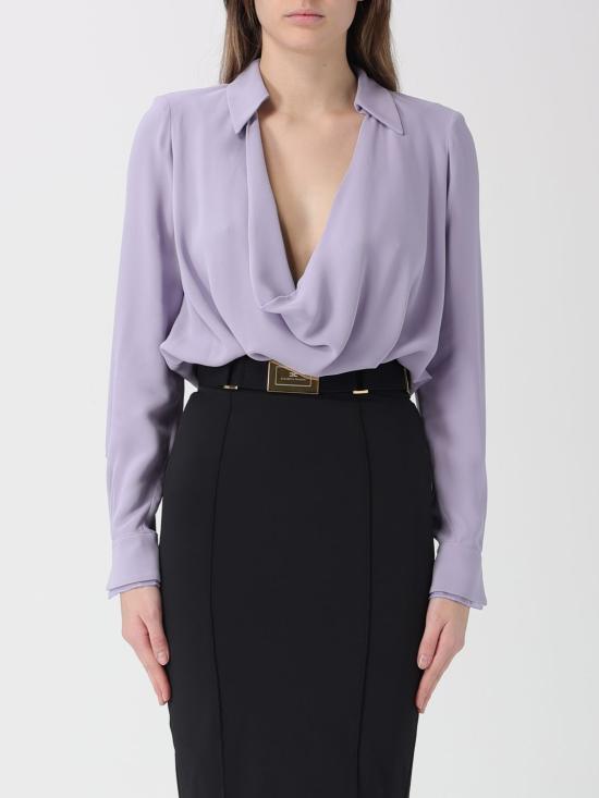 26SS 엘리자베타프랜치 블라우스 CB00261E2 EV7 Lilac