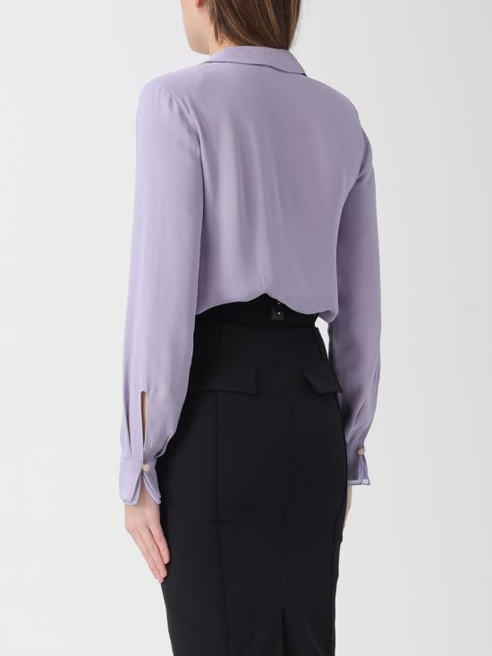 26SS 엘리자베타프랜치 블라우스 CB00261E2 EV7 Lilac - ELISABETTA FRANCHI