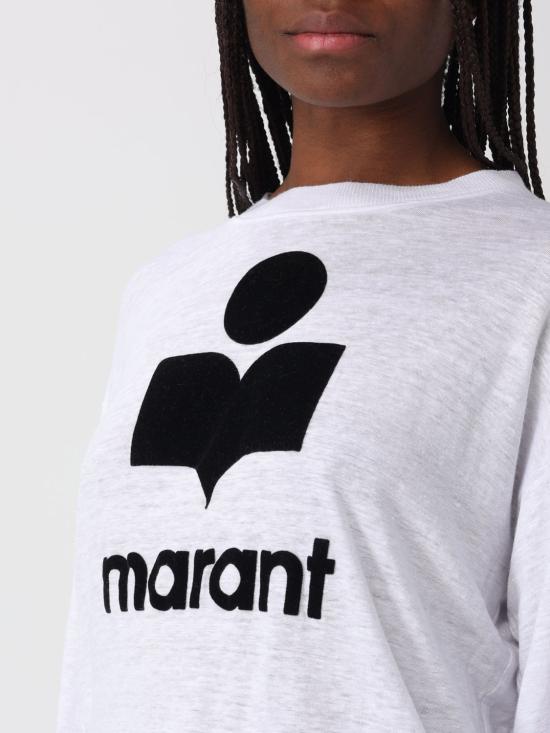 26SS 이자벨마랑에뚜왈 스웨터 TS0005FAA1N09E 20WH White - ISABEL MARANT ETOILE