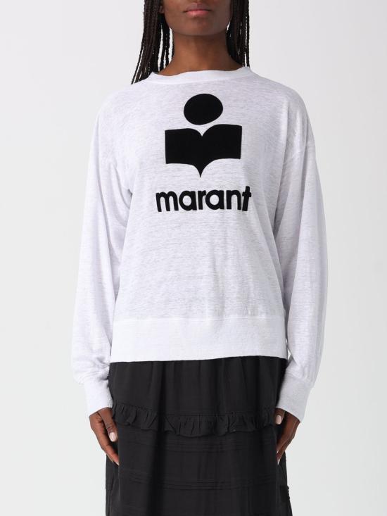 26SS 이자벨마랑에뚜왈 스웨터 TS0005FAA1N09E 20WH White