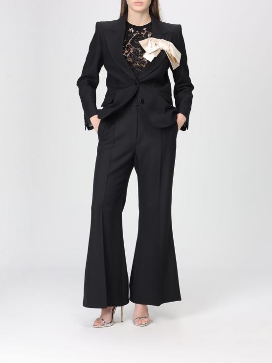 26SS 발렌티노 가라바니 반팔 티셔츠 BKC71UA34 0NO Black - VALENTINO GARAVANI