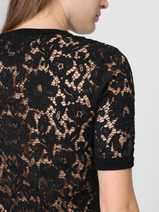 26SS 발렌티노 가라바니 반팔 티셔츠 BKC71UA34 0NO Black - VALENTINO GARAVANI