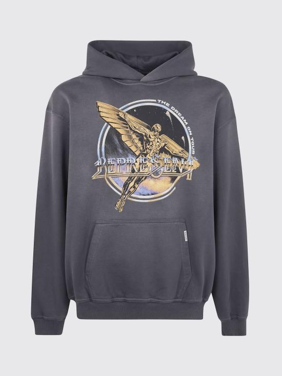 26SS 리프레젠트 긴팔 티셔츠 MLM100822 SUNFADEGRE Grey - REPRESENT