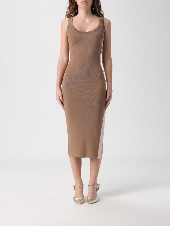 26SS 엘리자베타프랜치 롱 원피스 AM03S61E2 727 Beige