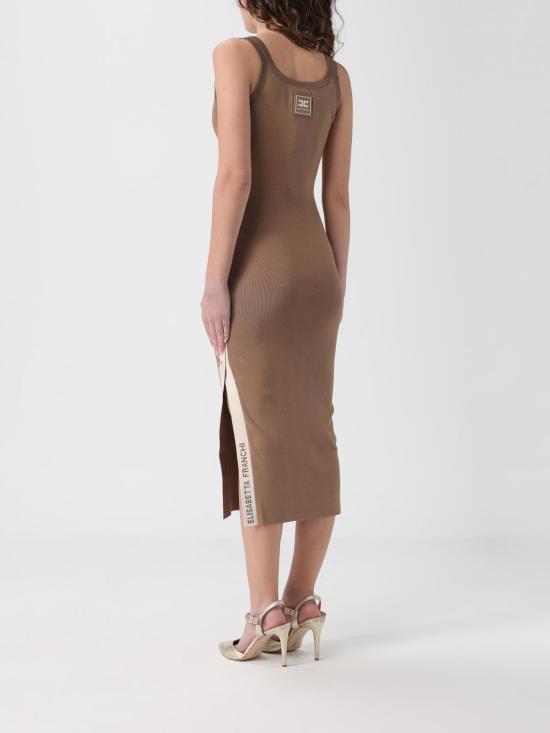 26SS 엘리자베타프랜치 롱 원피스 AM03S61E2 727 Beige - ELISABETTA FRANCHI
