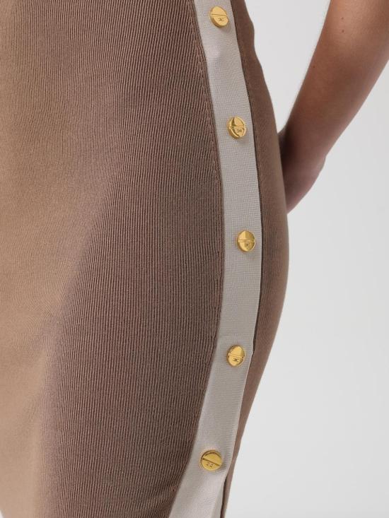 26SS 엘리자베타프랜치 롱 원피스 AM03S61E2 727 Beige - ELISABETTA FRANCHI