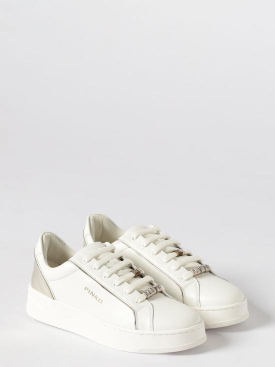 26SS 핑코 스니커즈 SS0131P001 ZX8 White - PINKO