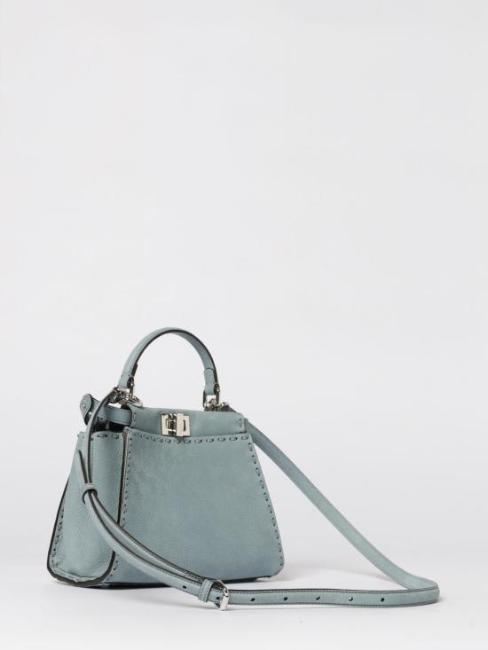 26SS 펜디 피카부 미니백 8BN244AVQQ F1USY Grey - FENDI