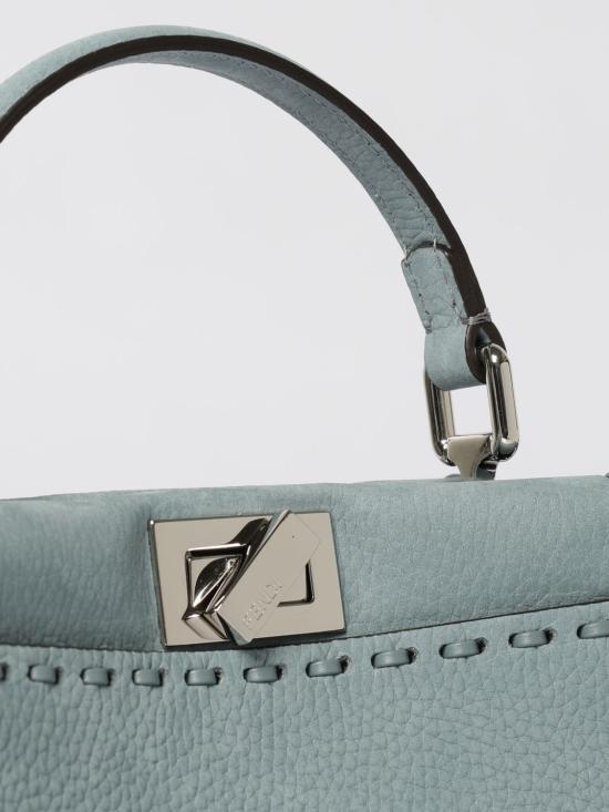 26SS 펜디 피카부 미니백 8BN244AVQQ F1USY Grey - FENDI