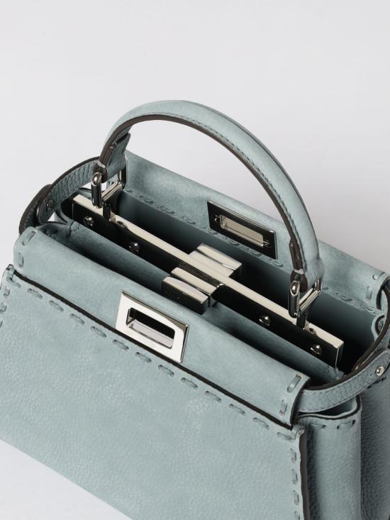 26SS 펜디 피카부 미니백 8BN244AVQQ F1USY Grey - FENDI