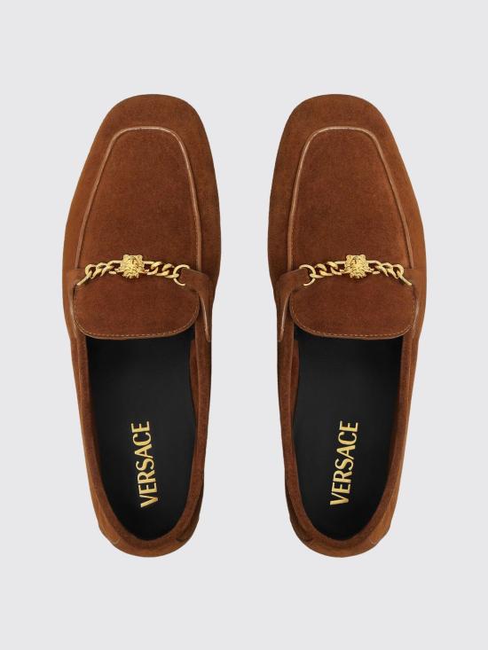 26SS 베르사체 로퍼 10233481A09892 1NG8V Brown - VERSACE