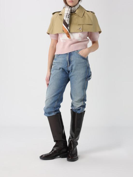 26SS 버버리 개버딘 트렌치 케이플릿 8120032 Kaki - BURBERRY