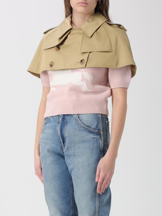 26SS 버버리 개버딘 트렌치 케이플릿 8120032 Kaki - BURBERRY