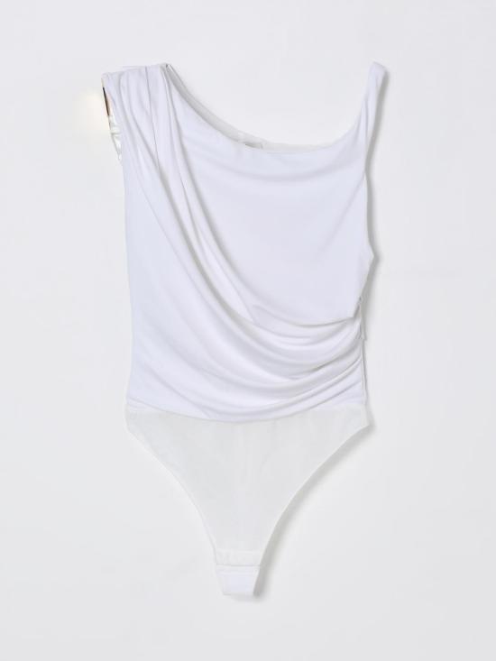 26SS 엘리자베타프랜치 민소매 티셔츠 BO01361E2 360 Ivory - ELISABETTA FRANCHI