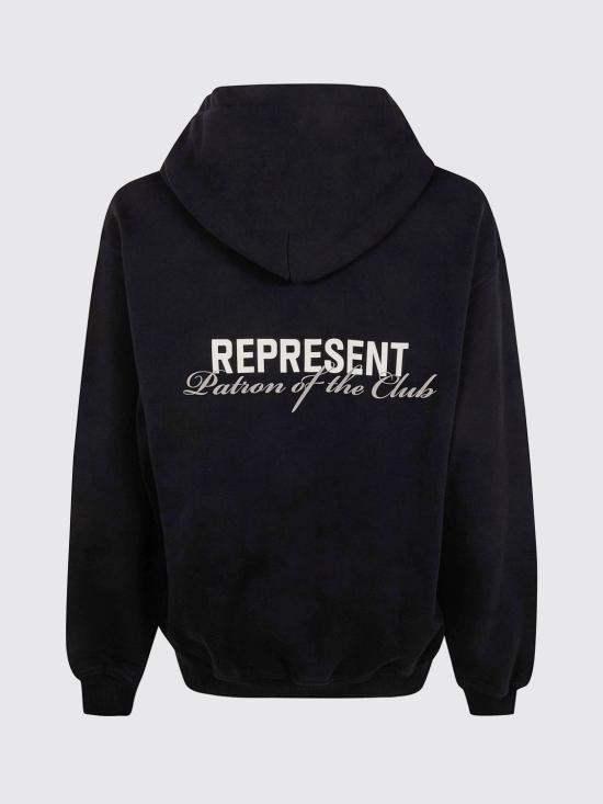 26SS 리프레젠트 긴팔 티셔츠 MLM4270 Black - REPRESENT