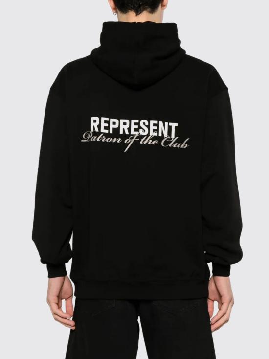 26SS 리프레젠트 긴팔 티셔츠 MLM4270 Black - REPRESENT