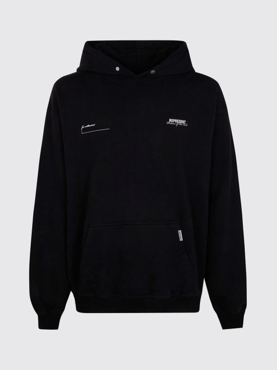 26SS 리프레젠트 긴팔 티셔츠 MLM4270 Black - REPRESENT