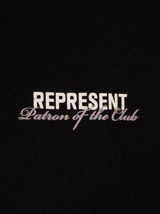 26SS 리프레젠트 긴팔 티셔츠 MLM4270 Black - REPRESENT