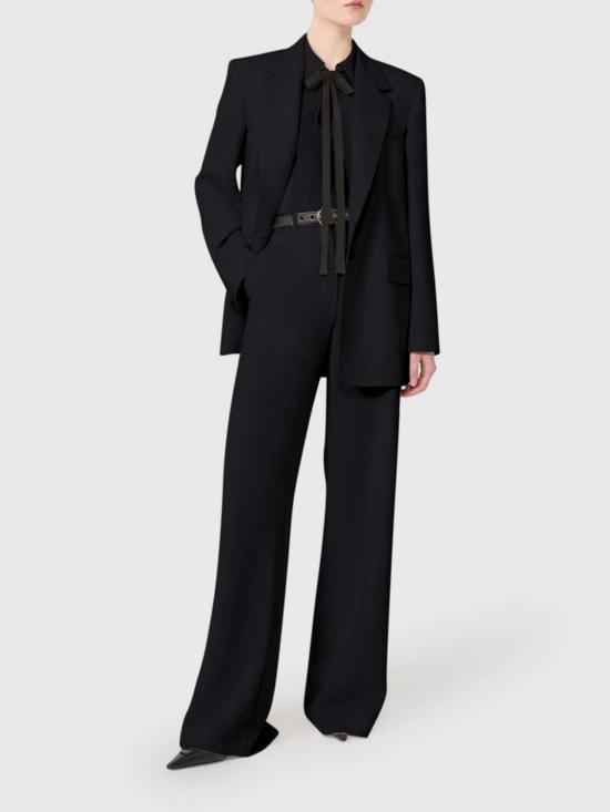 26SS 막스마라 스튜디오 자켓 2616041025600 001 Black - MAX MARA STUDIO