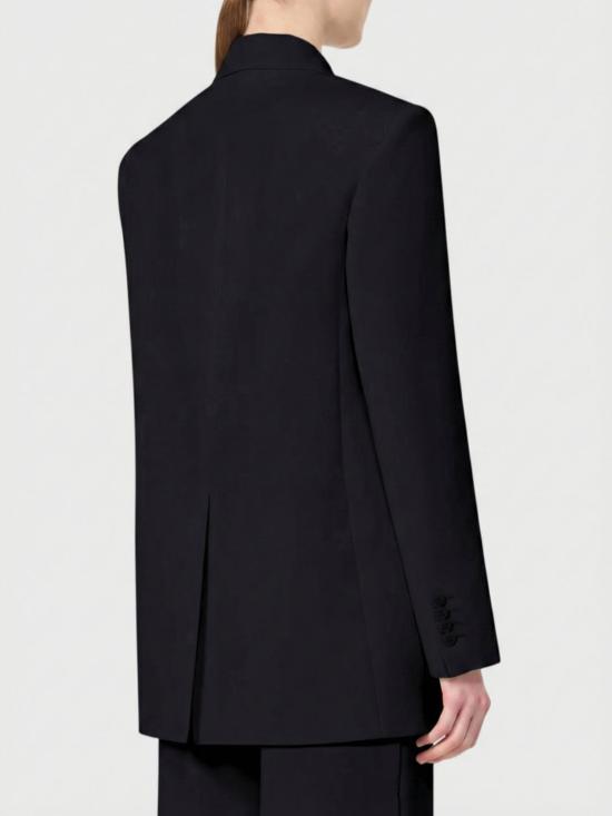 26SS 막스마라 스튜디오 자켓 2616041025600 001 Black - MAX MARA STUDIO