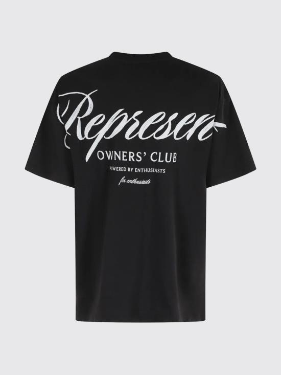 26SS 리프레젠트 반팔 티셔츠 OCM41201 Black - REPRESENT