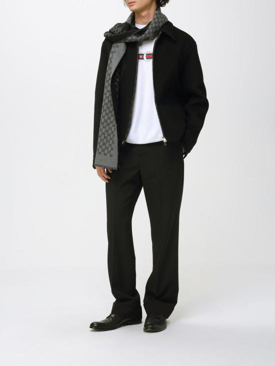 25FW 구찌 머플러/스카프 3912464G200 1160 Charcoal - GUCCI