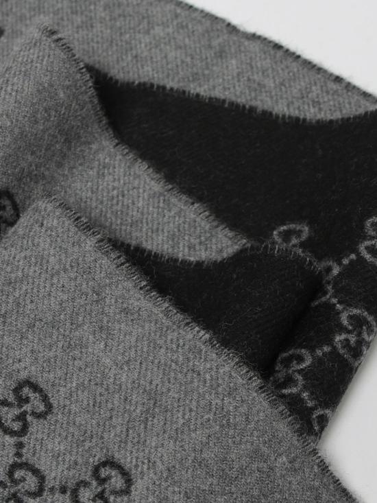 25FW 구찌 머플러/스카프 3912464G200 1160 Charcoal - GUCCI