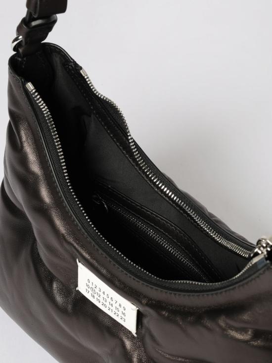 26SS 마르지엘라 글램 슬램 호보백 스몰 SB3WG0024P4300 T8013 Black - MAISON MARGIELA