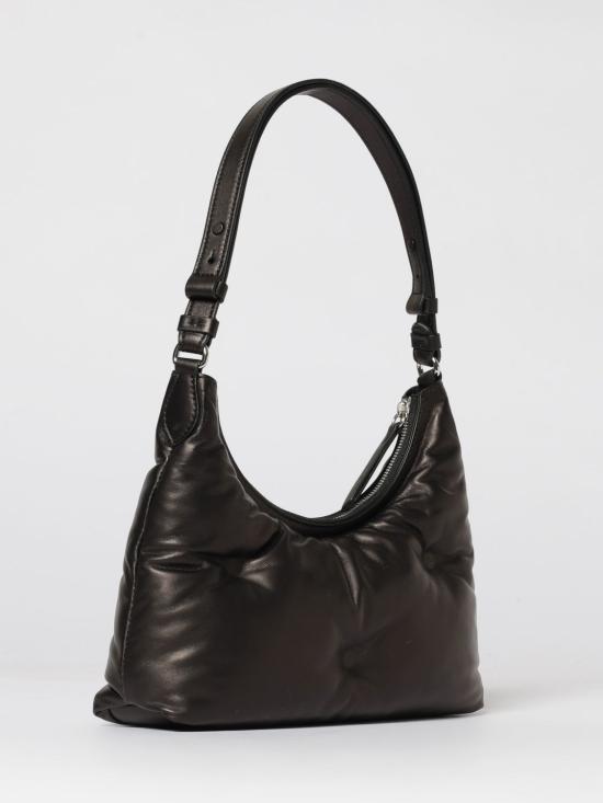 26SS 마르지엘라 글램 슬램 호보백 스몰 SB3WG0024P4300 T8013 Black - MAISON MARGIELA