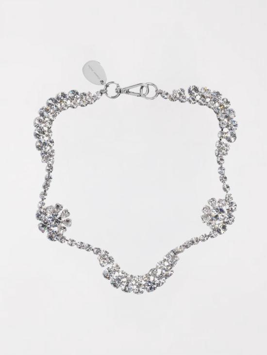 26SS 시몬로샤 보석 NKS1010907 CRYSTAL Silver