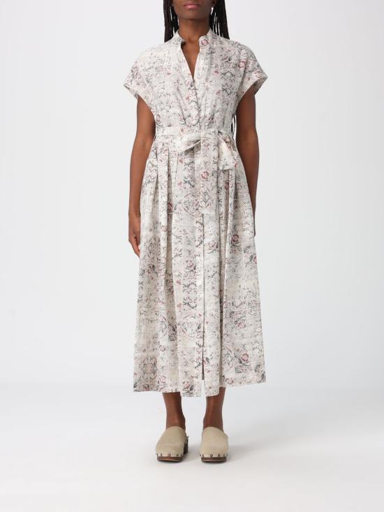 26SS 일레븐티 롱 원피스 M80ABIG08STTES0M186 174 Raspberry