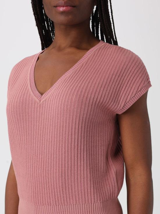 26SS 일레븐티 스웨터 M81MAGM33MAG0M023 174 Raspberry - ELEVENTY