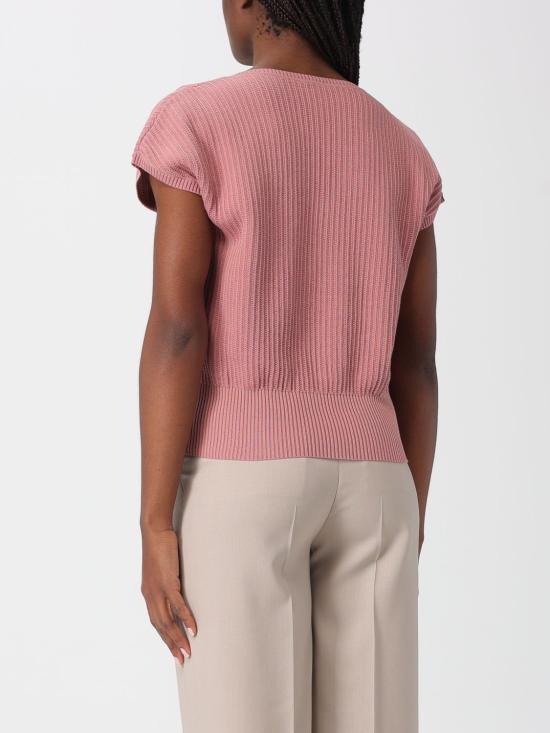 26SS 일레븐티 스웨터 M81MAGM33MAG0M023 174 Raspberry - ELEVENTY