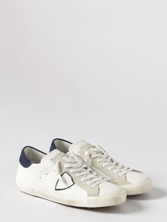 26SS 필립모델 스니커즈 PRLU VX22 Blue 1 - PHILIPPE MODEL