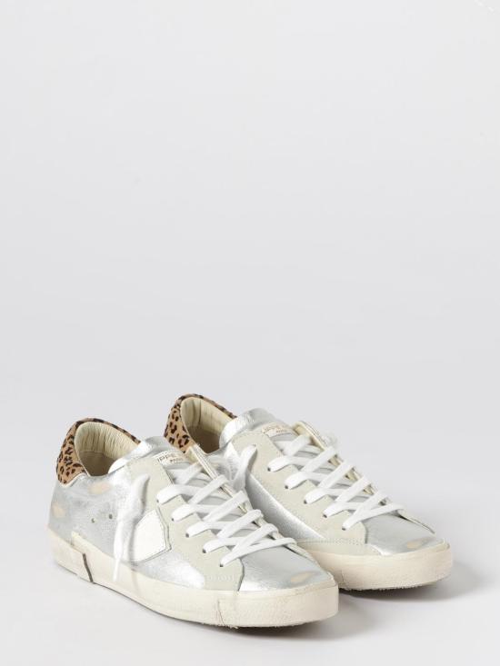 26SS 필립모델 스니커즈 PRLD ML03 Silver - PHILIPPE MODEL