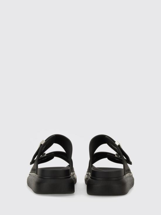 26SS 알렉산더 맥퀸 하이브리드 슬라이드 658063W4Z51 1081 Black - ALEXANDER MCQUEEN