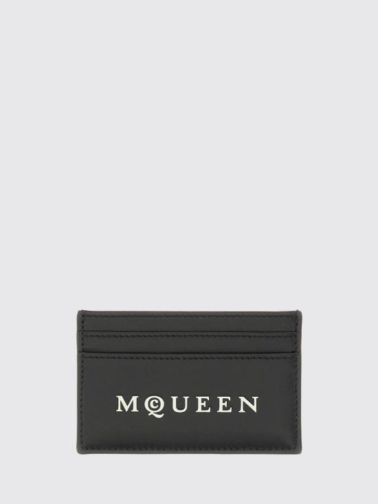 26SS 알렉산더 맥퀸 남성지갑 8361381AAU6 1080 Black