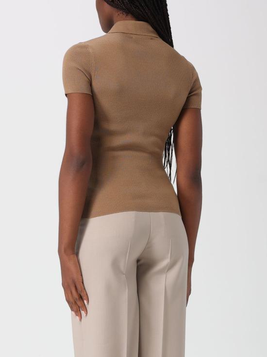 26SS 막스마라 폴로 티셔츠 2611361171600 005 Camel - MAX MARA