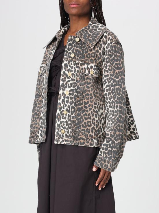 26SS 가니 자켓 A1010058 859 Milk - GANNI