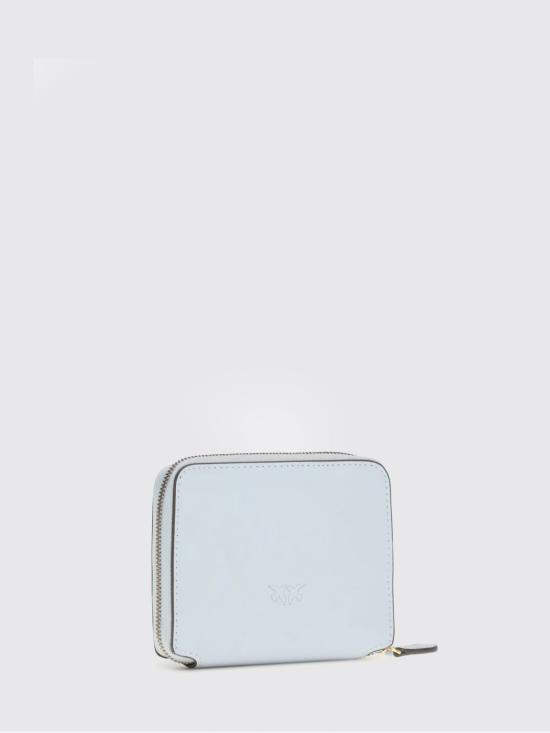 26SS 핑코 지갑 100249A0F1 E37Q Gnawed Blue - PINKO