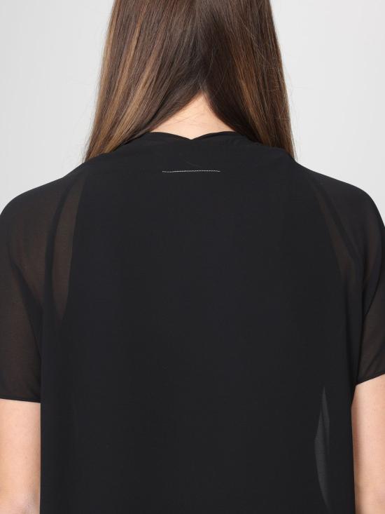 26SS MM6 메종마르지엘라 롱 원피스 S52DG0034M35468 900 Black - MM6 MAISON MARGIELA