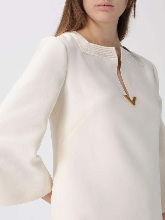 26SS 발렌티노 가라바니 롱 원피스 BVAJE51CF A03 White - VALENTINO GARAVANI