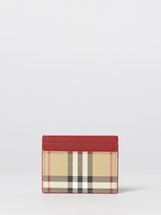 26SS 버버리 카드지갑 8116329 Red - BURBERRY