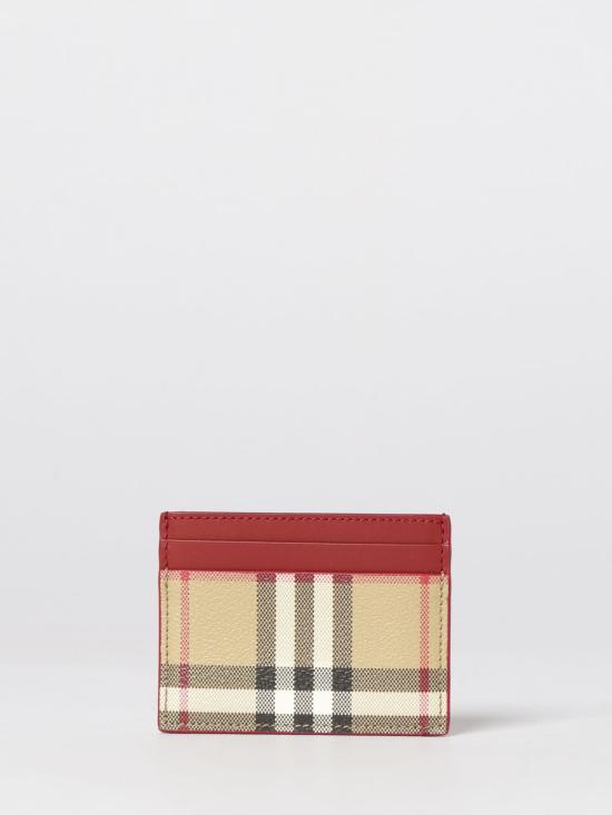 26SS 버버리 카드지갑 8116329 Red