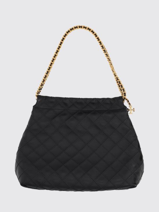 26SS 토리버치 에센셜 U 나일론 토트백 162450 001 Black - TORY BURCH