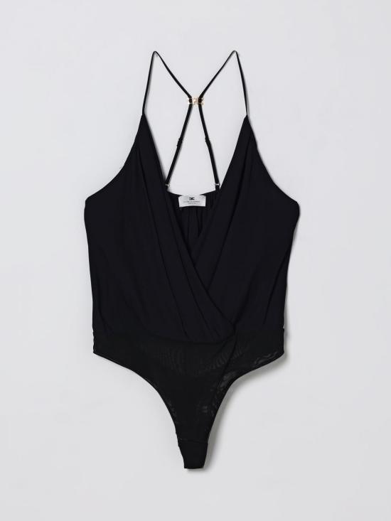 26SS 엘리자베타프랜치 민소매 티셔츠 BO01461E2 110 Black - ELISABETTA FRANCHI