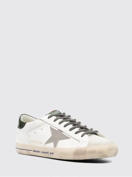 26SS 골든구스 슈퍼스타 스니커즈 GMF00101F004582 82293 White - GOLDEN GOOSE