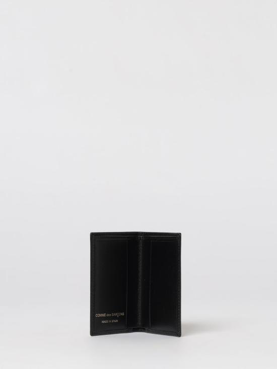 26SS 꼼데가르송 남성지갑 SA6400 1 Black - COMME DES GARCONS