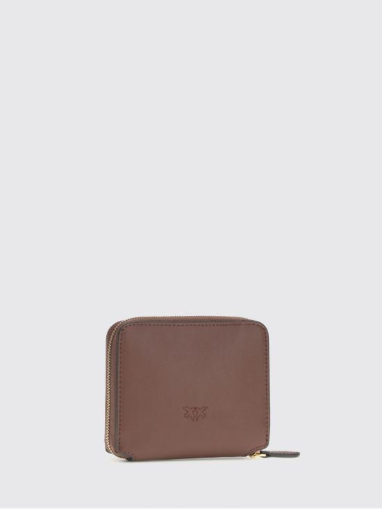 26SS 핑코 지갑 100249A0F1 R49Q Wine - PINKO